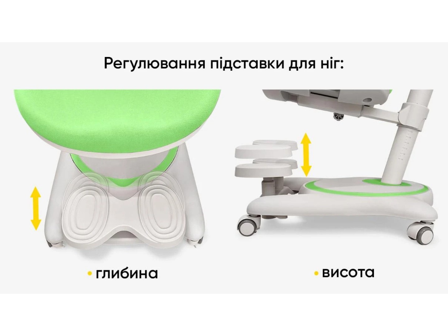 Крісло дитяче Mealux Ortoback Plus Green (Y-508 KZ Plus) — фото 10